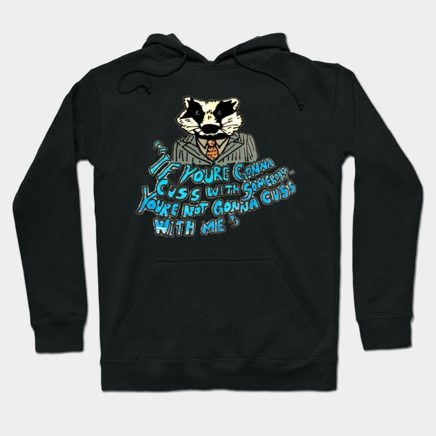 FANTASTIC MR BADGER Hoodie by MattisMatt83